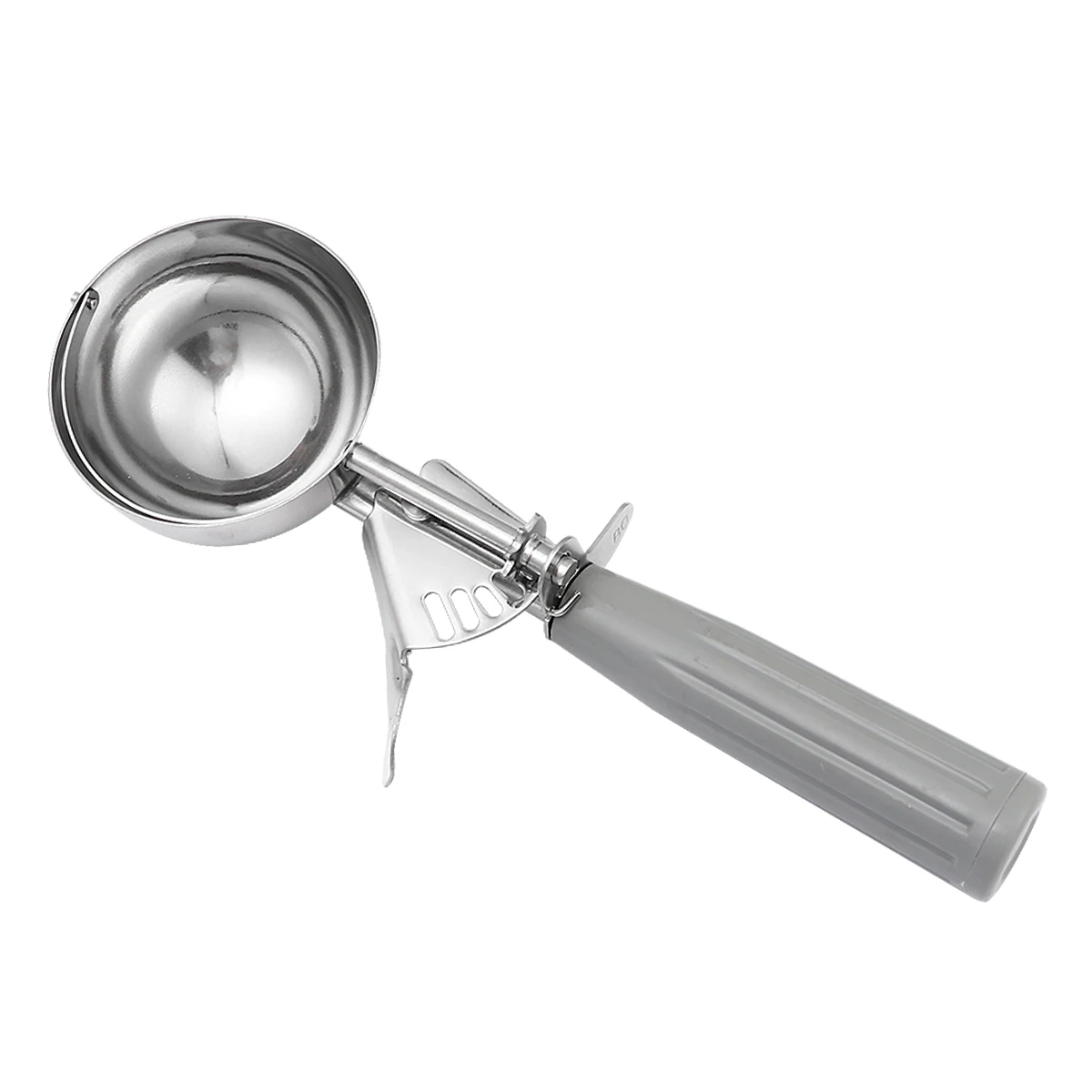 

Ice Cream Scoop Stainless Steel Lightweight Grey Color Dessert Tool Fruit Baller Muffin Spoon Practical Home Cafe Bar Restaurant