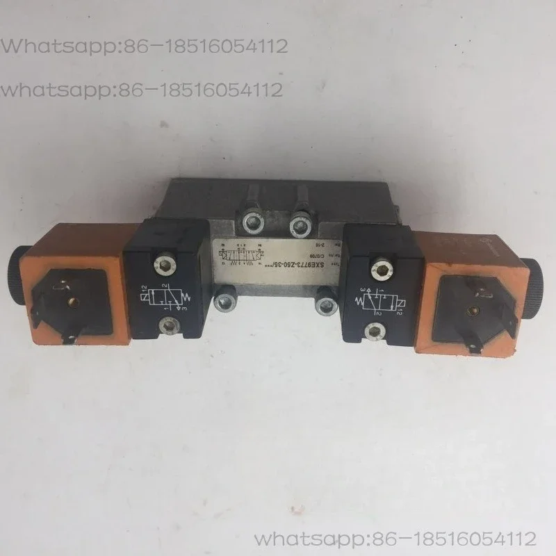 Solenoid valve SXE9773-Z50-35/disassembly parts