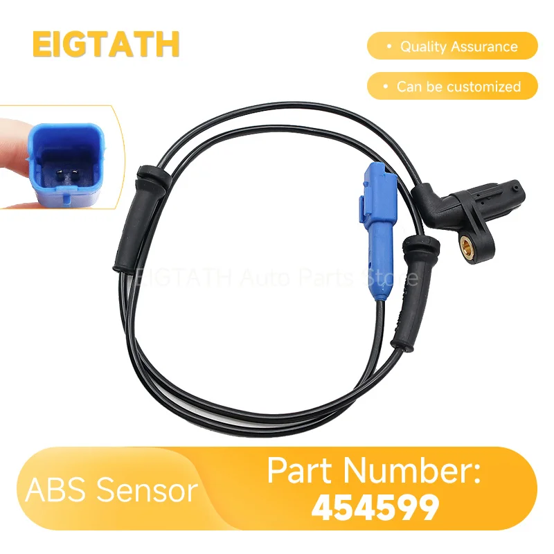 454599 Front Left/Right ABS Wheel Speed Sensor For Peugeot 206 207 Citroen C2 Good Quality Factory Price Wholesale Auto Parts