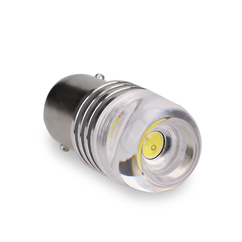 Motorcycle Flash LED Turn Signal 1156 Concave Lens White/Red/bule Turn Signal Tail Flashing Lights LED Rear Taillight