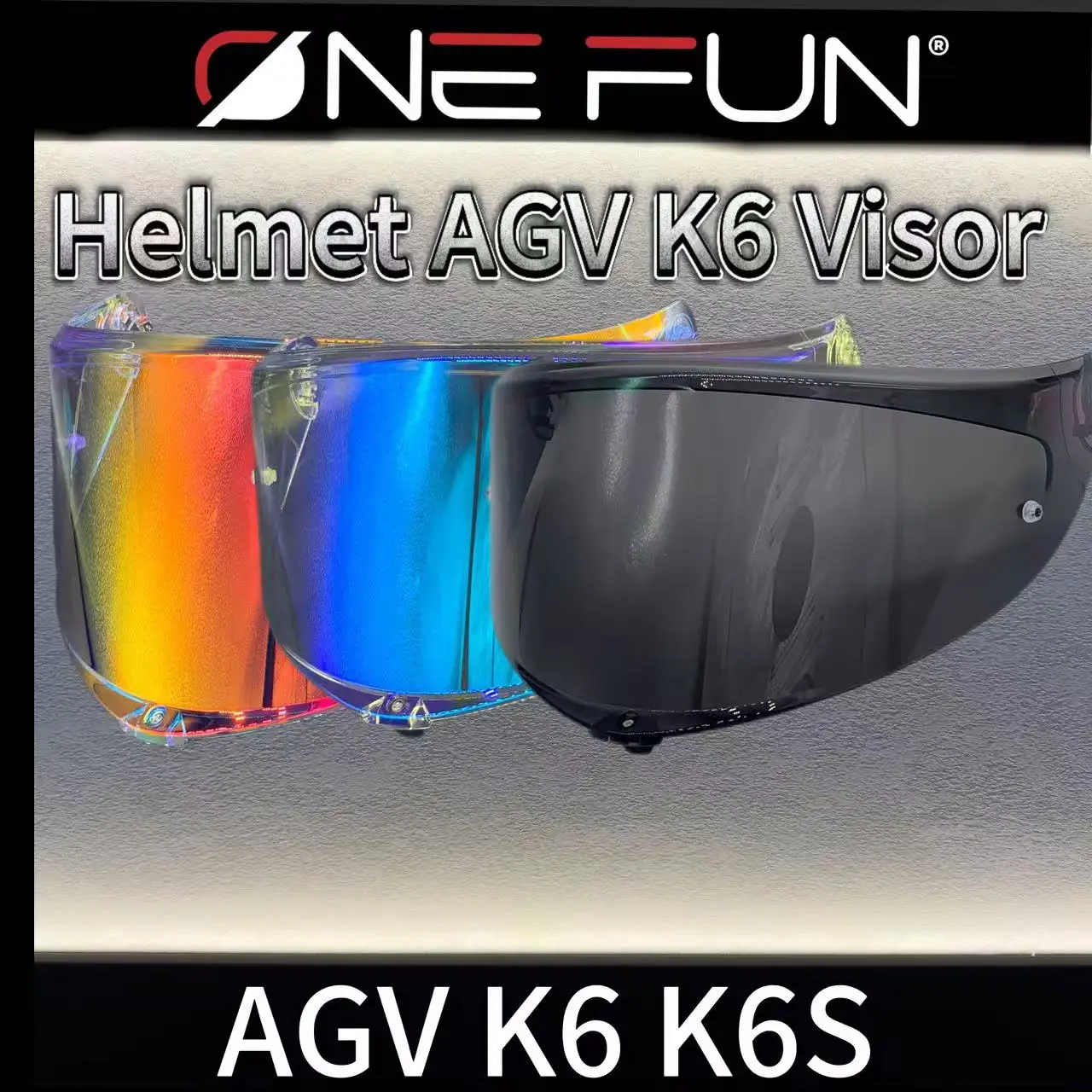 

Helmet Visor For AGV Motorcycle Helmets Night Vision Visor Lens Case For AGV K6 Helmet Lens Windshield Motorcycle Accessories