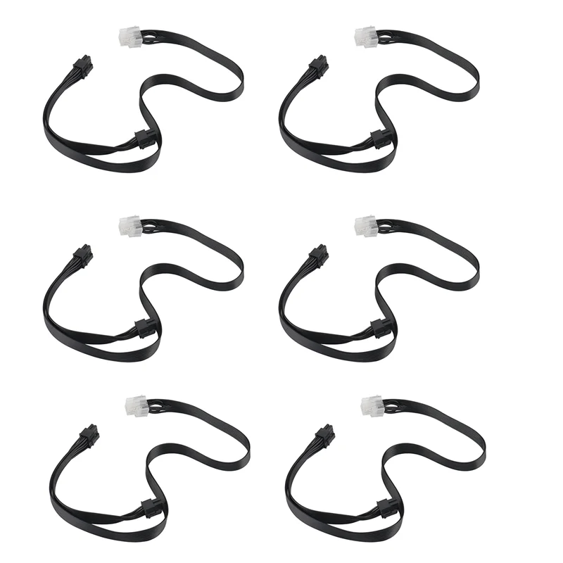 

Qy-6X 9-контактный к PCI-E двойной 8-контактный (6 + 2) модульный кабель-адаптер питания для 9-контактного модульного питания серии Leadex