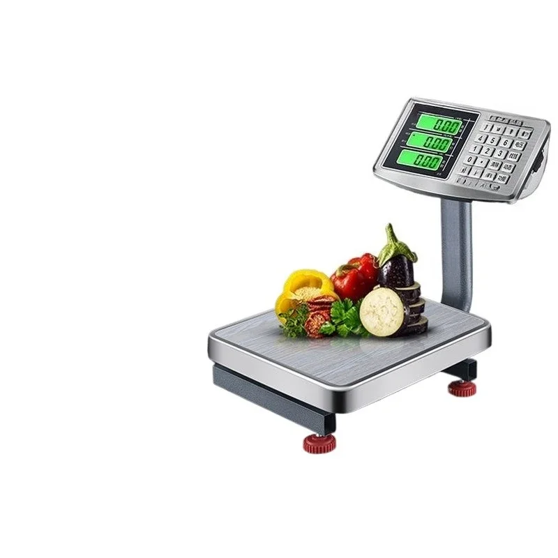 

Electronic scale Commercial 30kg60kg high-precision weighing electronic scale, household small