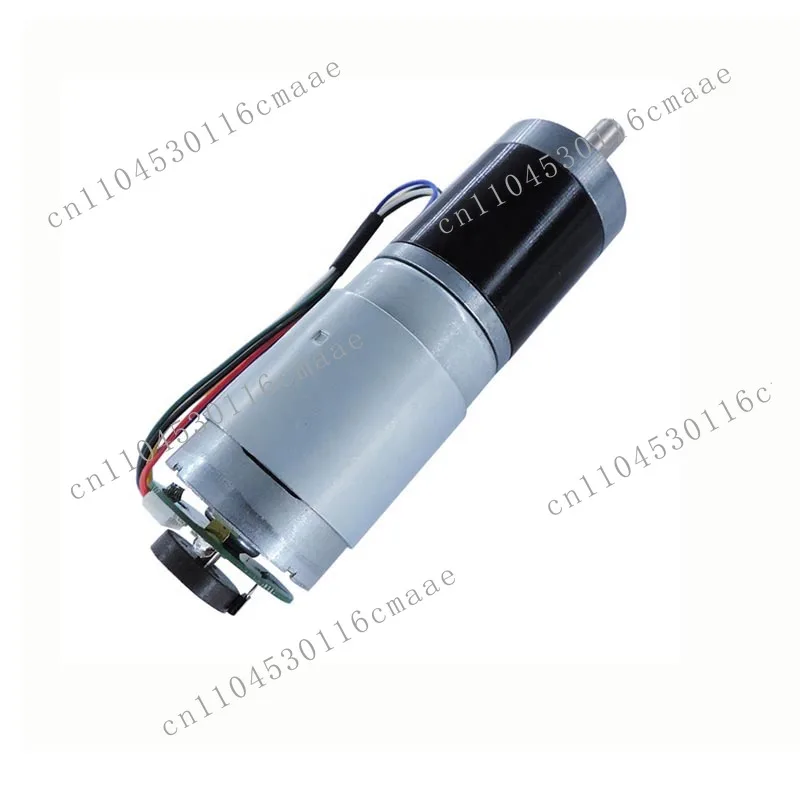 Gear DC motor, same frame size, 12V, optional customization, speed from 100RPM to 1000RPM