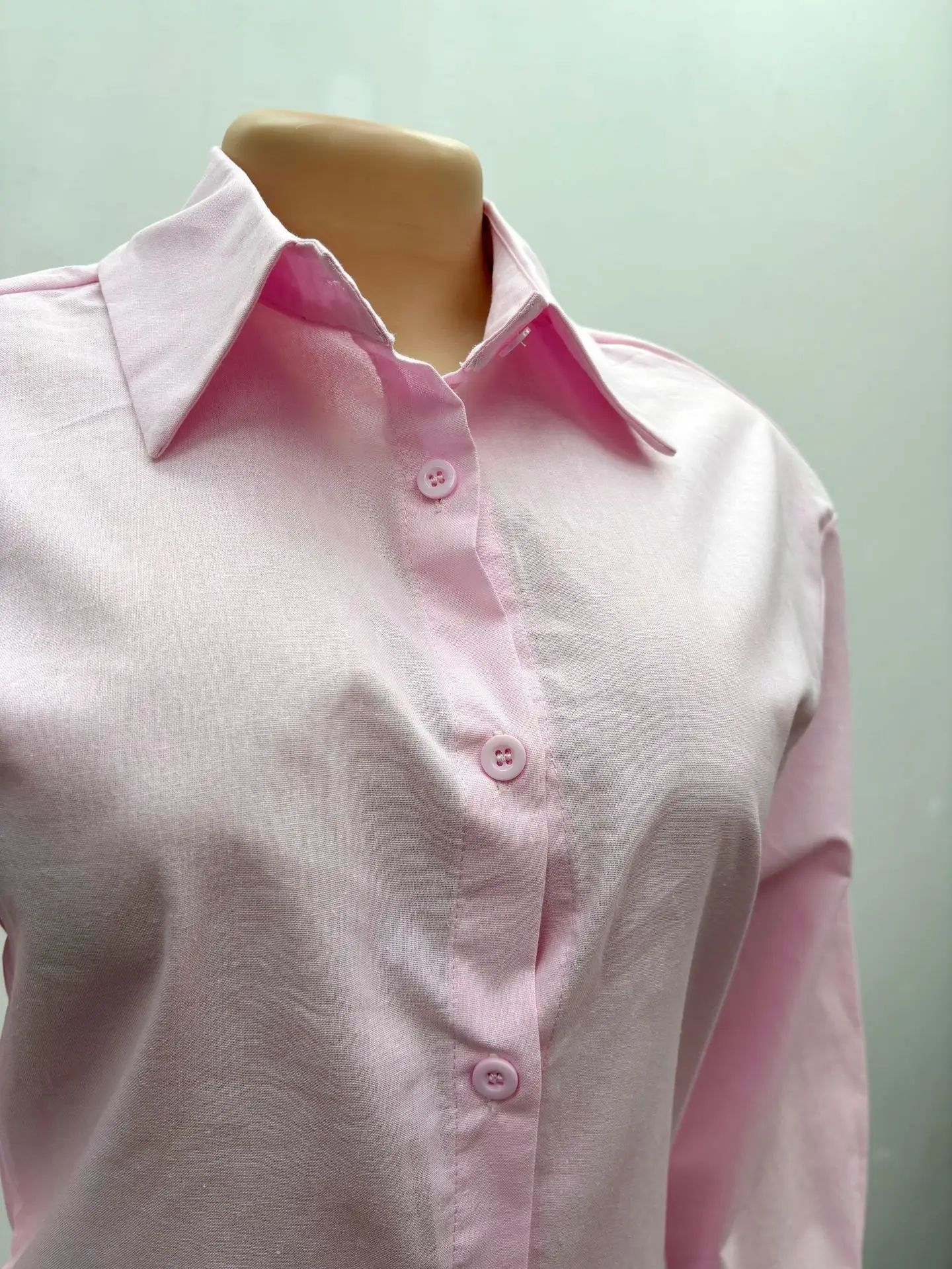 السراويل مجموعة النساء قطعتين مجموعات مطابقة مجموعات واحدة الصدر كم كامل الوردي قمصان واسعة الساق السراويل الطويلة Y2k الشارع الشهير الربيع #6