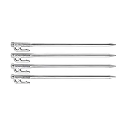 Outdoor Tent Stakes Pegs Heavy Duty 420 Stainless Steel Camping Tent Pegs Ground Nail For Tent