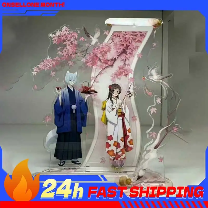 Figura de acrílico de Tomoe con escena de flor de durazno de Kamisama Kiss, placa de exhibición de Nanami Momozono, juguete de regalo
