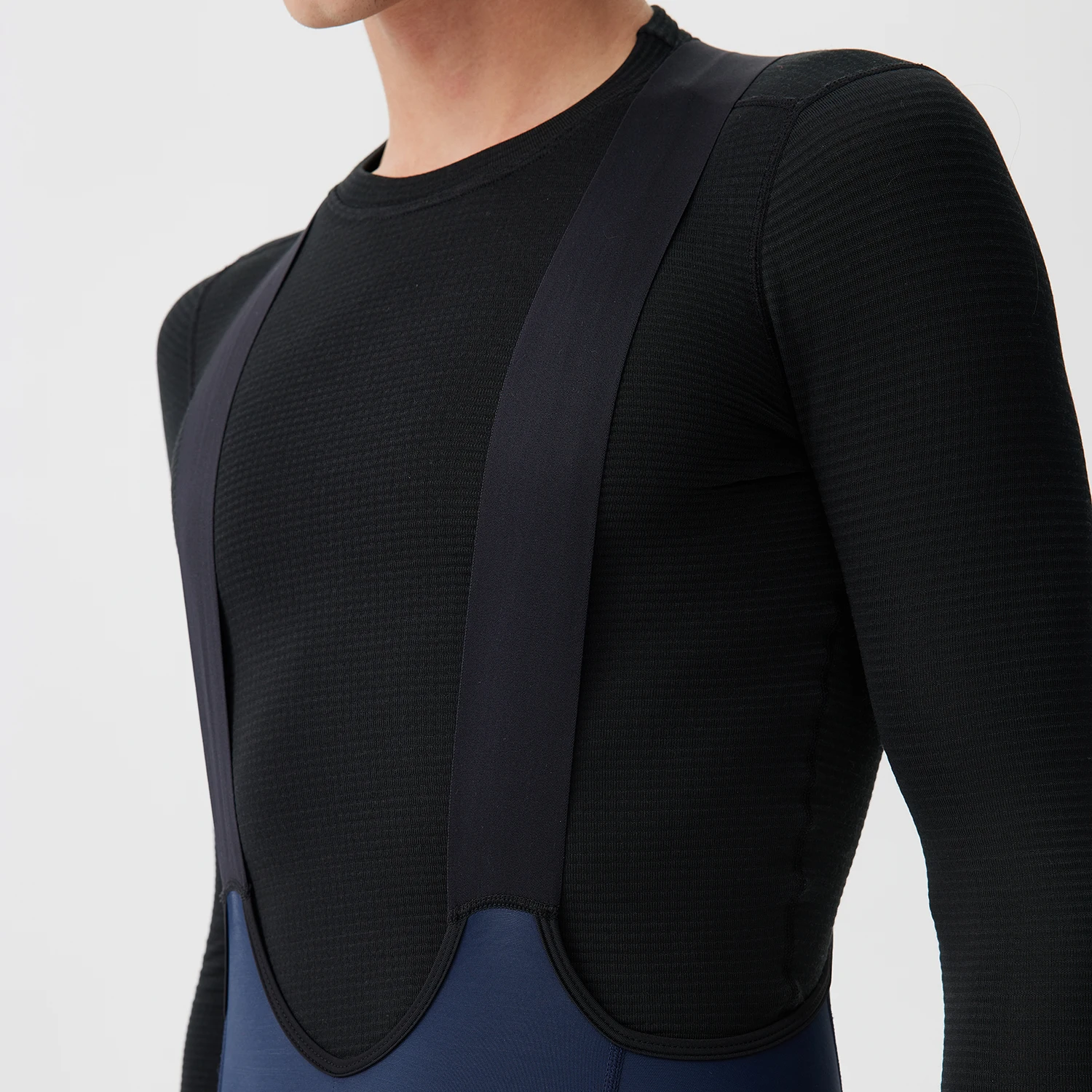 SPEXCEL Wool Winter Thermal Fleece Cycling Base Layer
