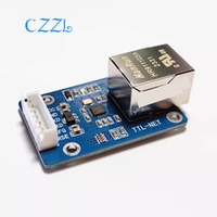TTL/232/485/Serial to Ethernet/UART to Ethernet Serial Data Transparent Transmission/CH9120 Module