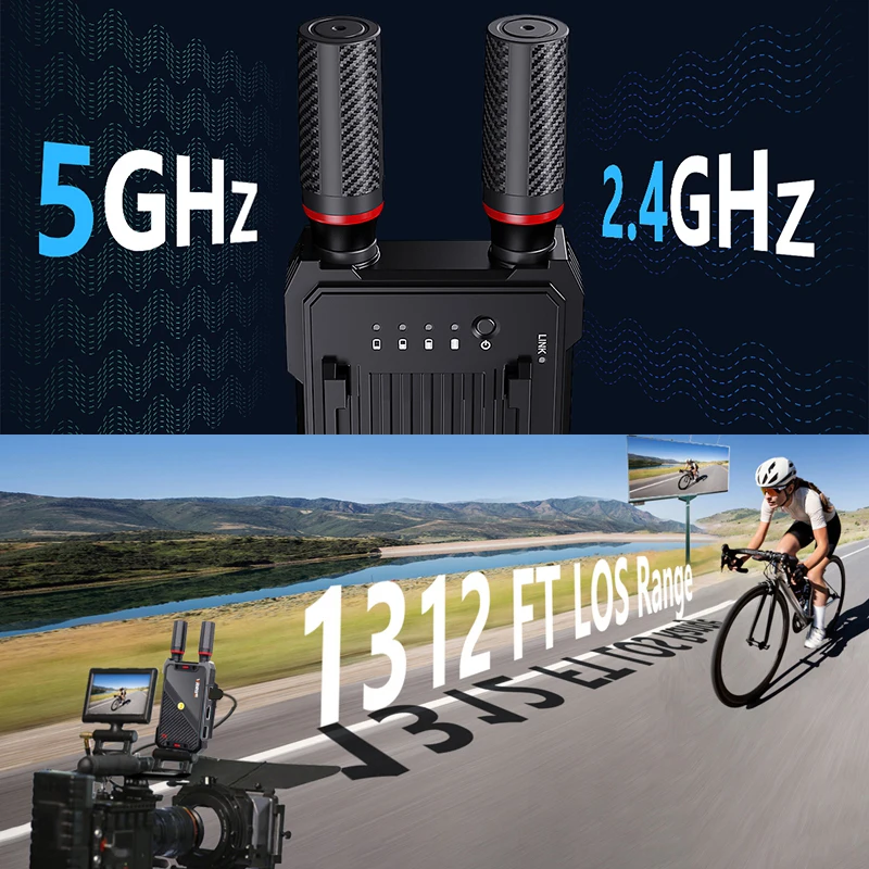 400M wireless transmission USB KVM Extender Wireless HDMI Video Transmitter Receiver for Mouse Keyboard Camera PC To TV Monitor