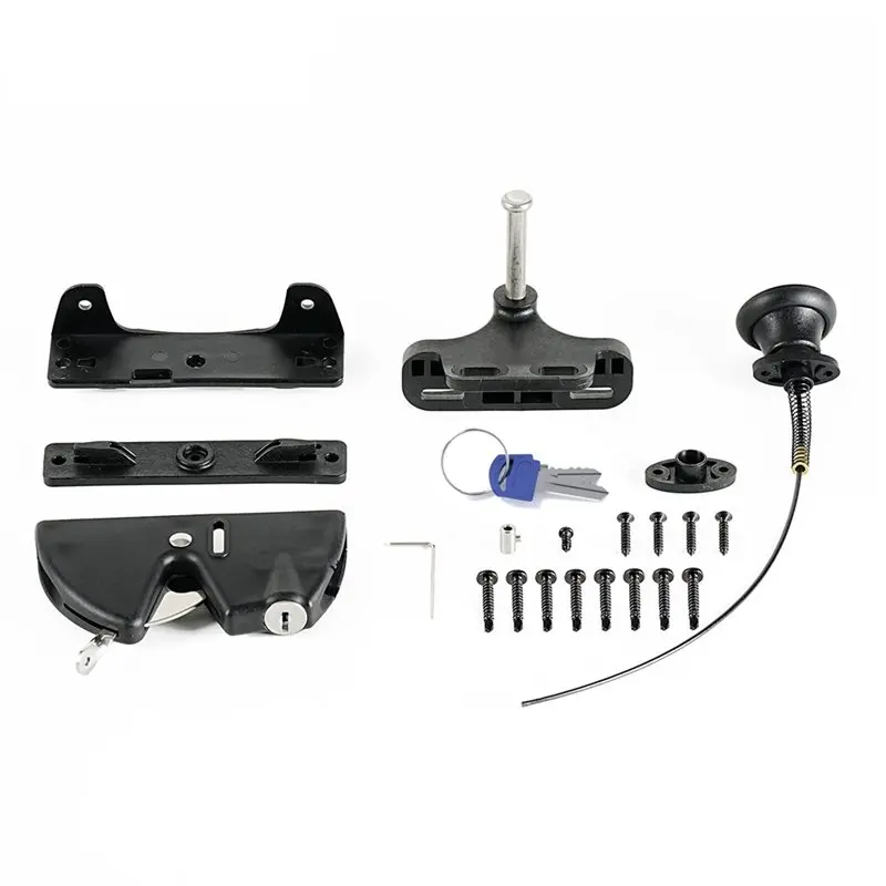 

LLCS-Drawstring Locking Gate Gravity Latch The Other Side Can Also Be Opened Key Lockable On One Side Of Gate For Metal Wood