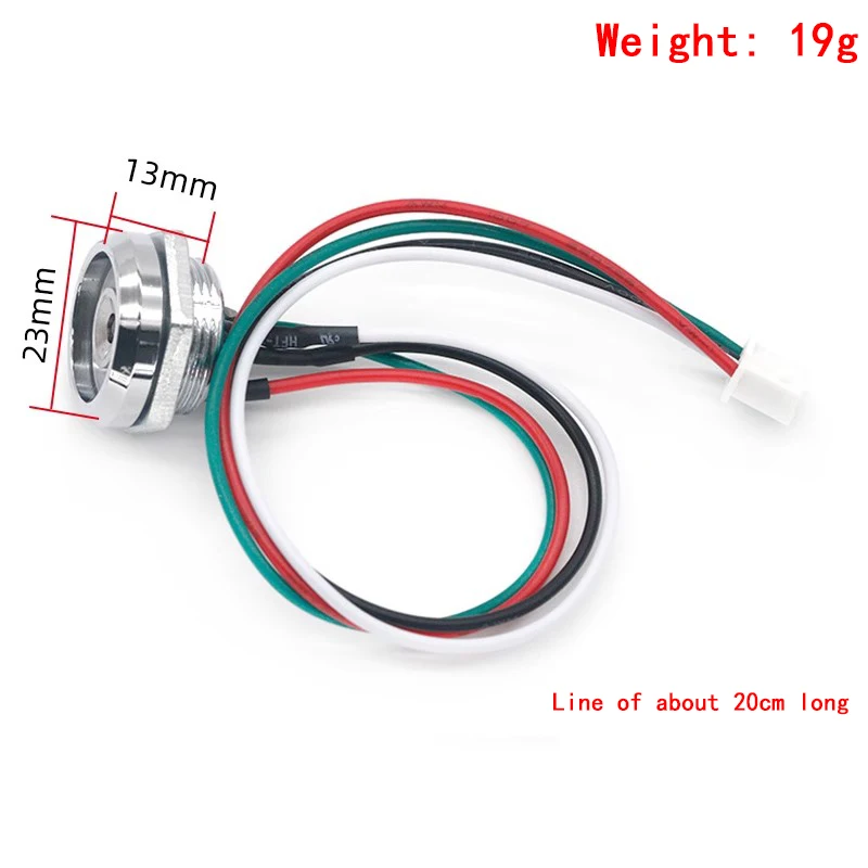 Probe TM DS9092 Probe Paduan Seng Probe iButton/pembaca dengan LED