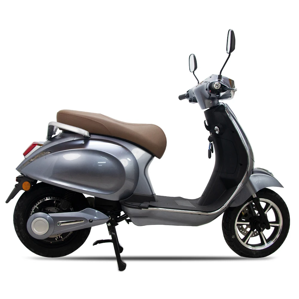 

Equipment Smart Library China Electric Vintage Motorcycle 10inch 600W/800W Range Electric Moped Modern Vintage Retro Style Motor