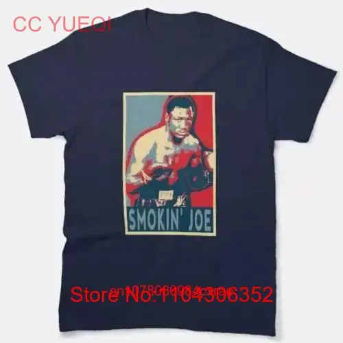 Joe Frazier Smokin'Joe Classic T Shirt Best Idea long or short sleeves