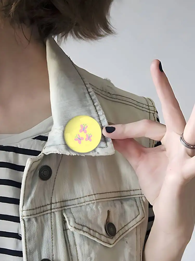 Anime M-My Little P-Pony Kawaii Anstecknadeln für Freunde, Rucksäcke, Kleidung, Sammleraccessoires, Schmuckgeschenk