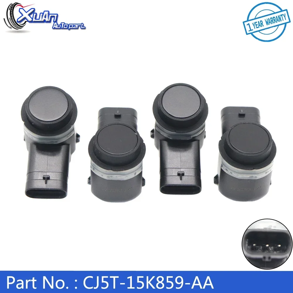 

4PCS CJ5T-15K859-AA PDC NEW Reverse Parking Sensor AM5Z15K859AA CV6Z15K859AA For Ford Focus C-Max Transit Connect 2012-2018