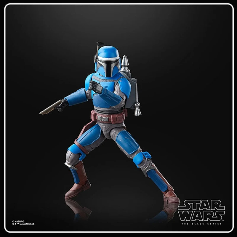 6-Zoll The Black Series Star Wars: Ahsoka Captain Enoch& Night Trooper/Shin Hati/Boba Fett/Mandalorianer Actionfigur zum Sammeln von Spielzeug