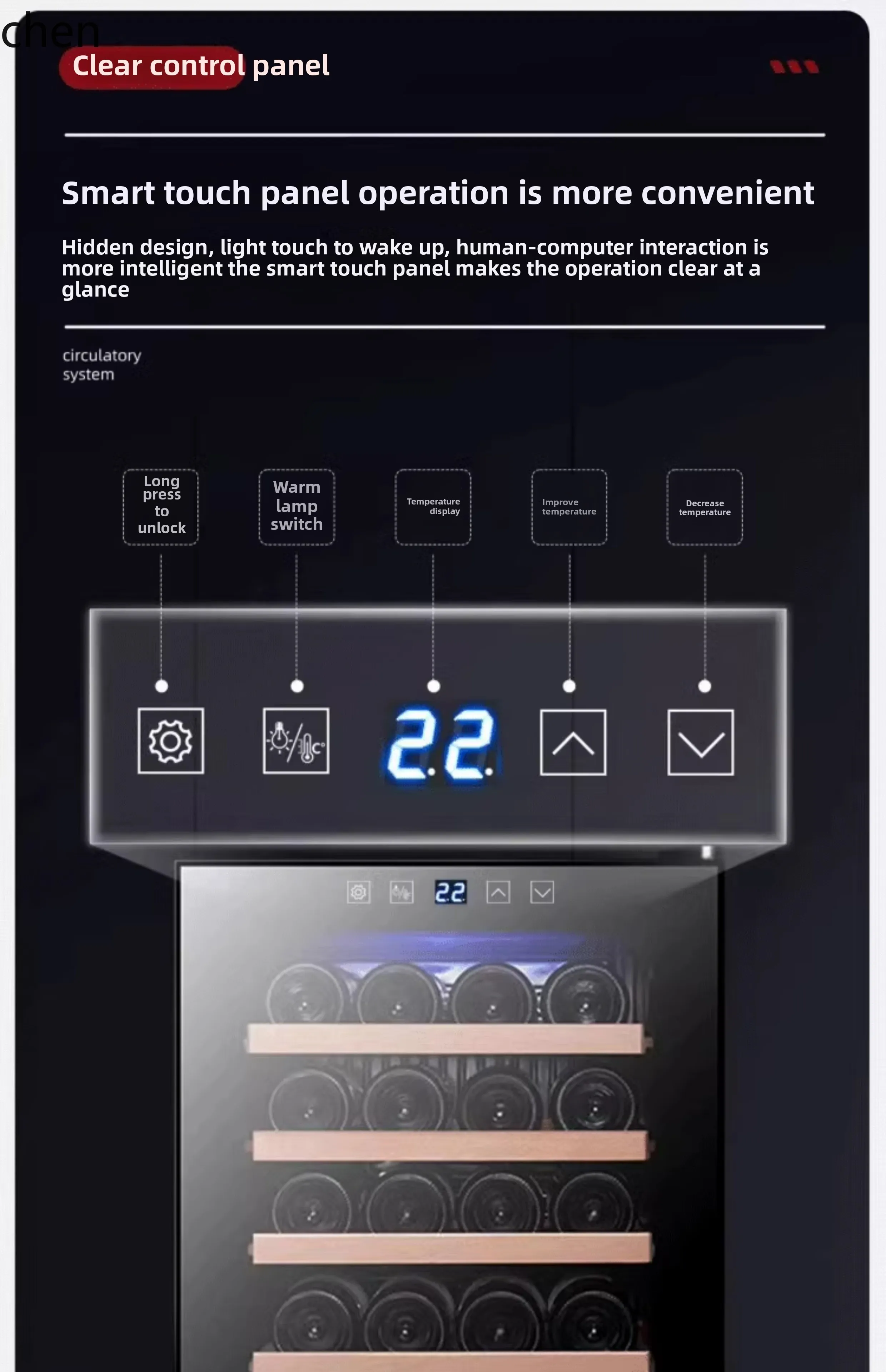 Armadietto per vino LXC armadietto per vino a temperatura costante frigorifero elettronico per uso domestico piccolo mini frigorifero per vino rosso sigaro