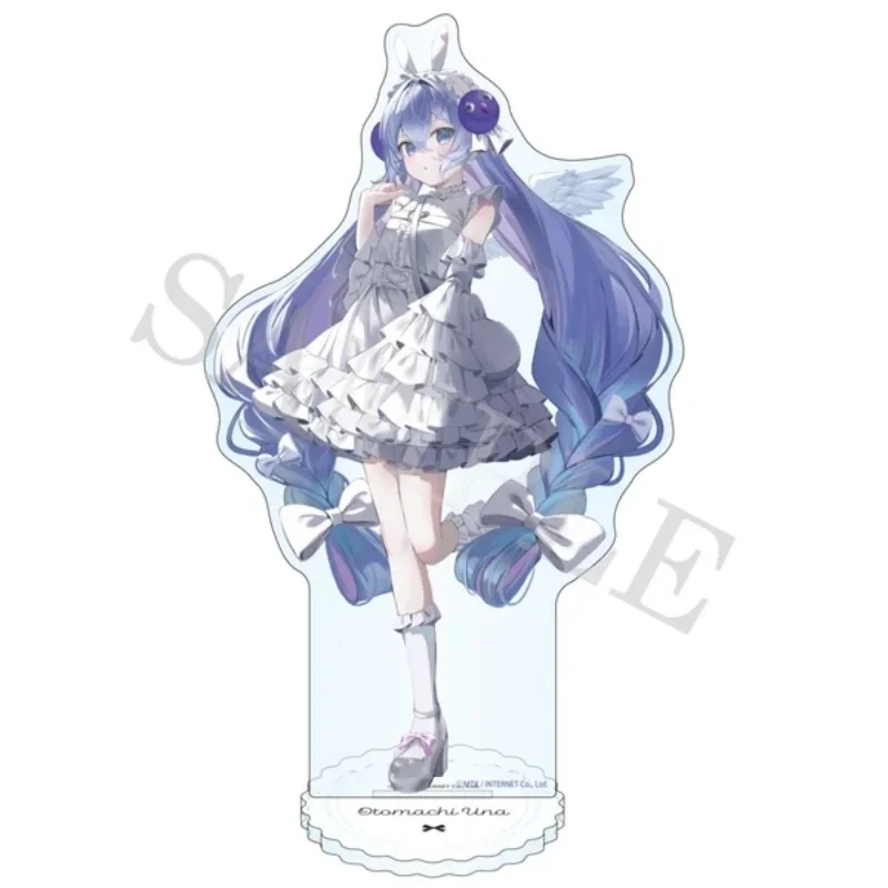 Otomachi Una 15CM Acrylic Stand Model Figure Cosplay Plate Holder Topper Birthday Fans Christmas Desk Decor Plate Keychain