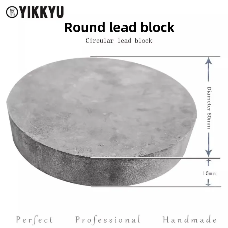 

Свинцовый блок Специально для круглых инструментов для ремонта музыкальных инструментов Высококачественный свинцовый блок для разборки штифта флейты