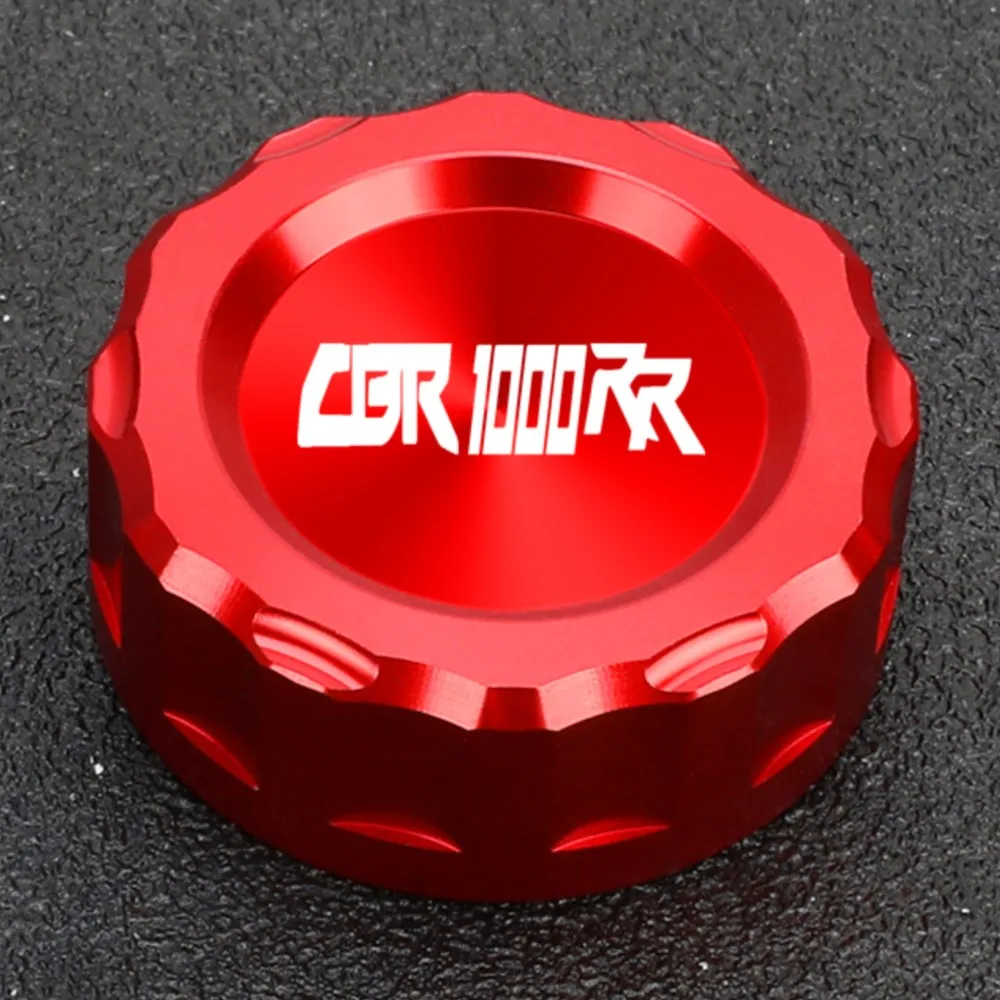 

CBR 1000 RR CNC Rear Brake Fluid Cylinder Master Reservoir Cover Cap For Honda CBR1000RR 2008 2009 2010 2011 2012 2013 2014