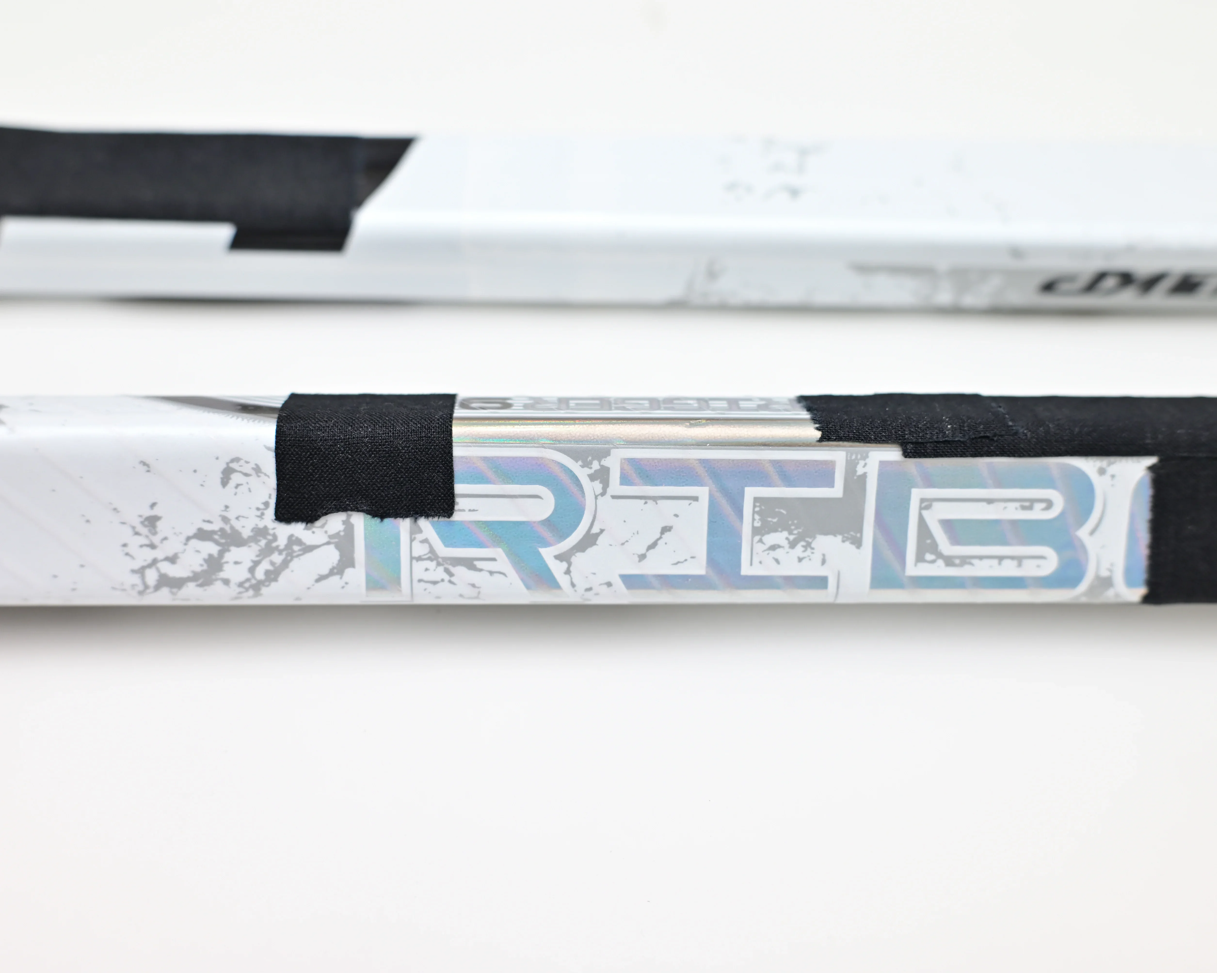 

[2-Pack][Senior][white Trigger9]Ice Hockey Sticks Senior white Trigger 9 With Grip Carbon Fiber P29 P92 P28