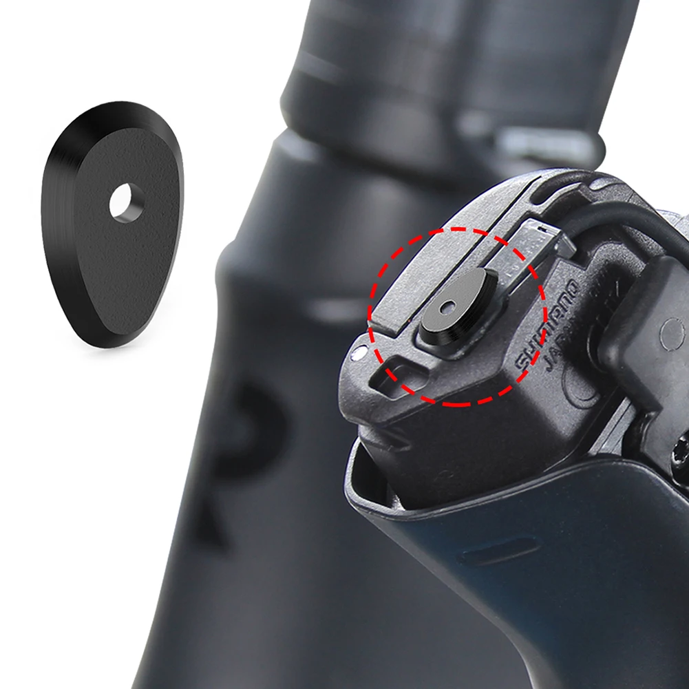 4 Pcs Road Bicycle Electronic Shift Lever Button Washer Trigger Spacer for UT8170 / DA9270 Bike Derailleur System