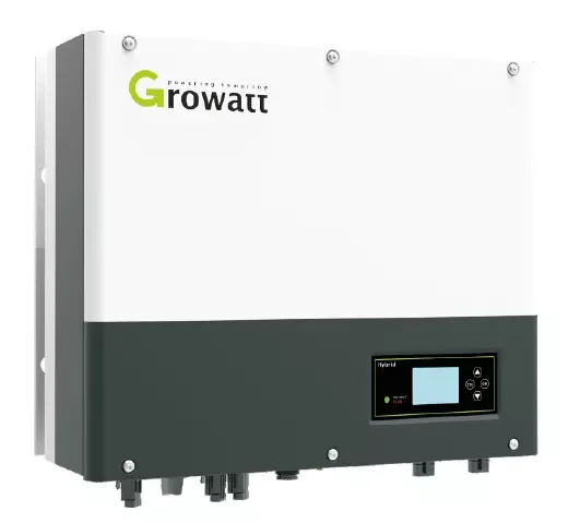 Hot Selling Growatt Hybrid Inverter 5kw SPH 5000TL Three Phase  Solar  In Warehouse Stock