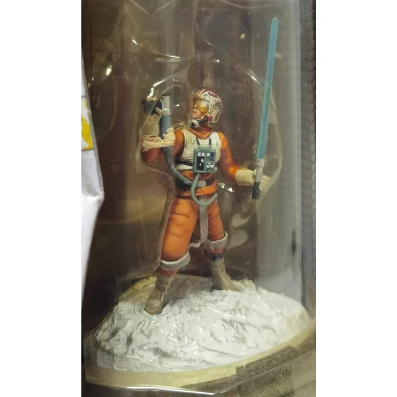 Genuine Alloy Material, Star Wars STARWARS Luke, Skywalker, Scene Statue Figure Model view 4