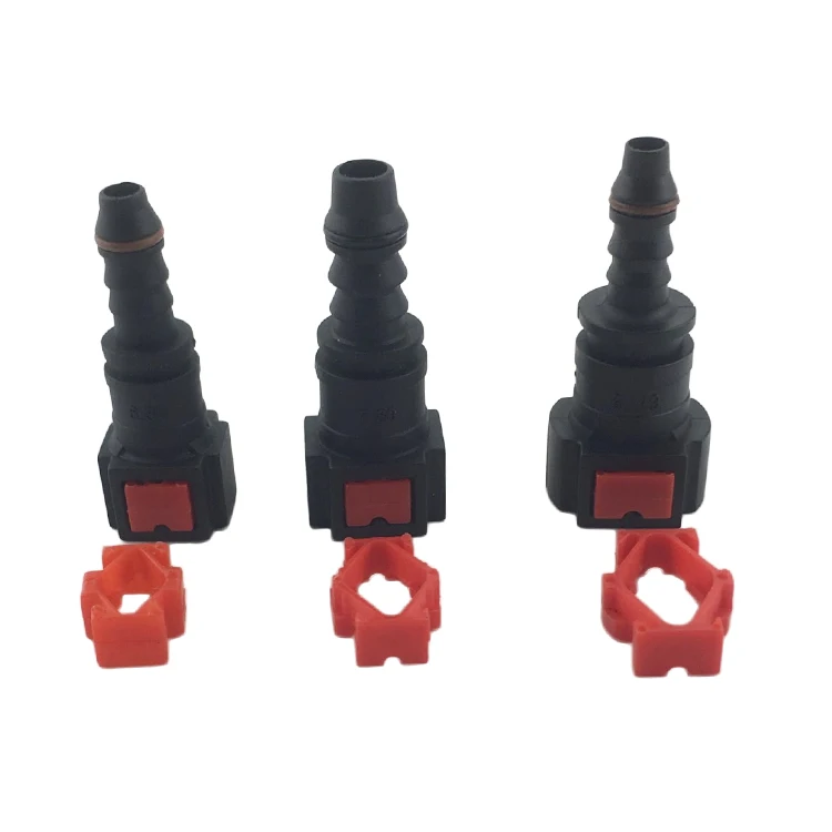 10PCS Urea Tube Pipe Joint Fuel Tube Line Quick Connect Joint Clip, Diesel Tube Joints Clip