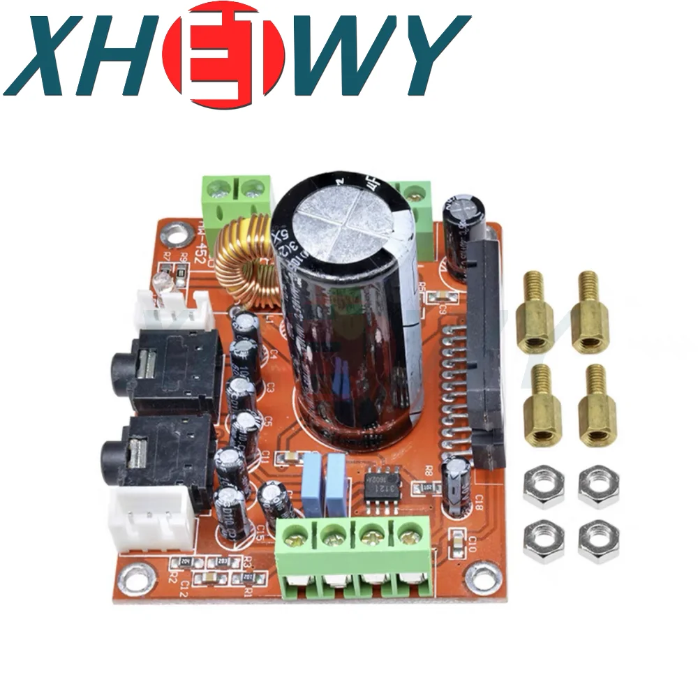 Tda7850 4*50W Auto Audio Eindversterker Amp Board Ba3121 Ruisonderdrukking Module XH-M150 Dc 12V 4X50W 4X50