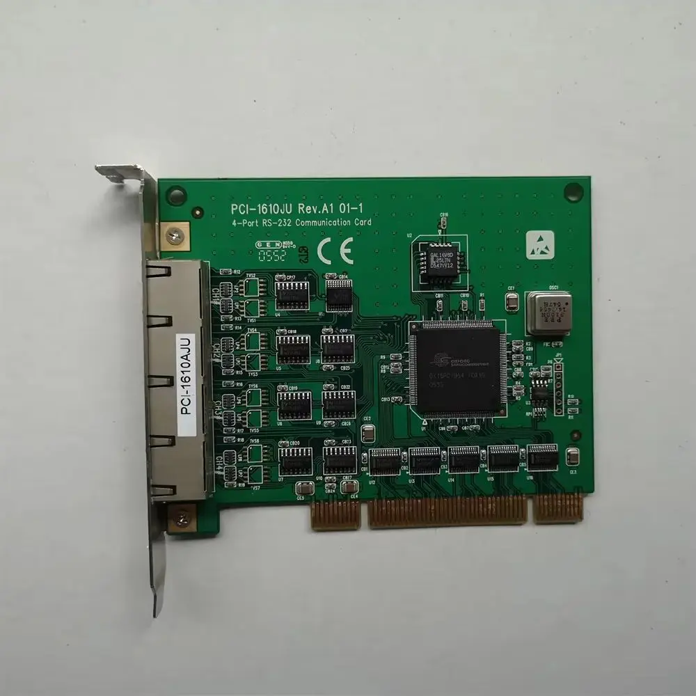 

PCI-1610AJU 4-портовая коммуникационная карта PCI RJ45
