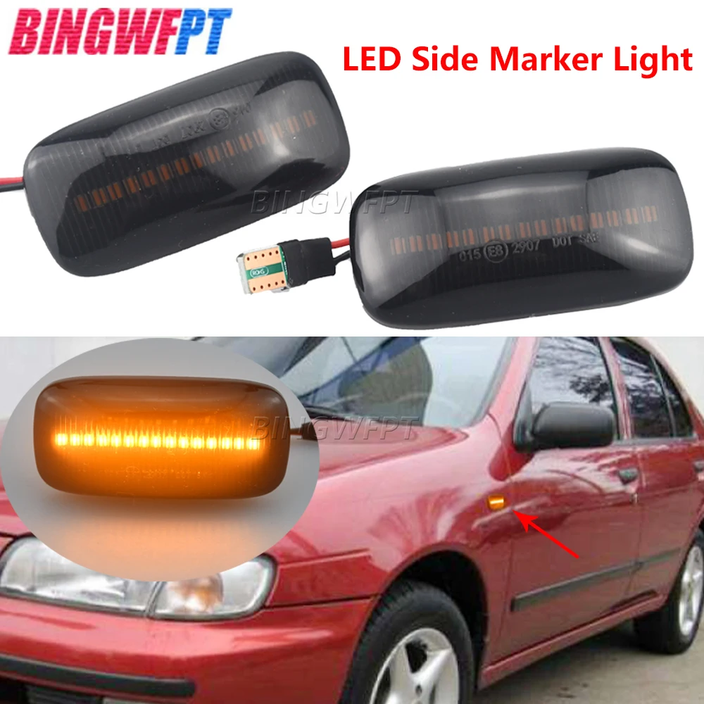2PCS Led Side Marke… - image