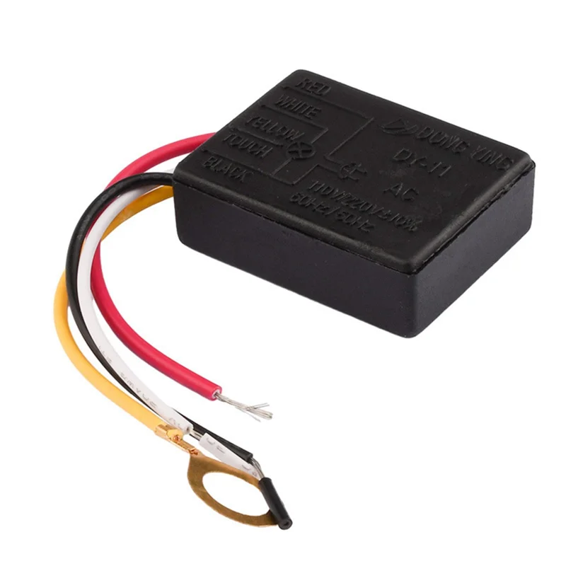 New AC 220V 3A Touch Sensitive Switch Desk Lamp Parts Touch Control Sensitive Bulb Dimmer Light Switch 15-85W Touch Switch