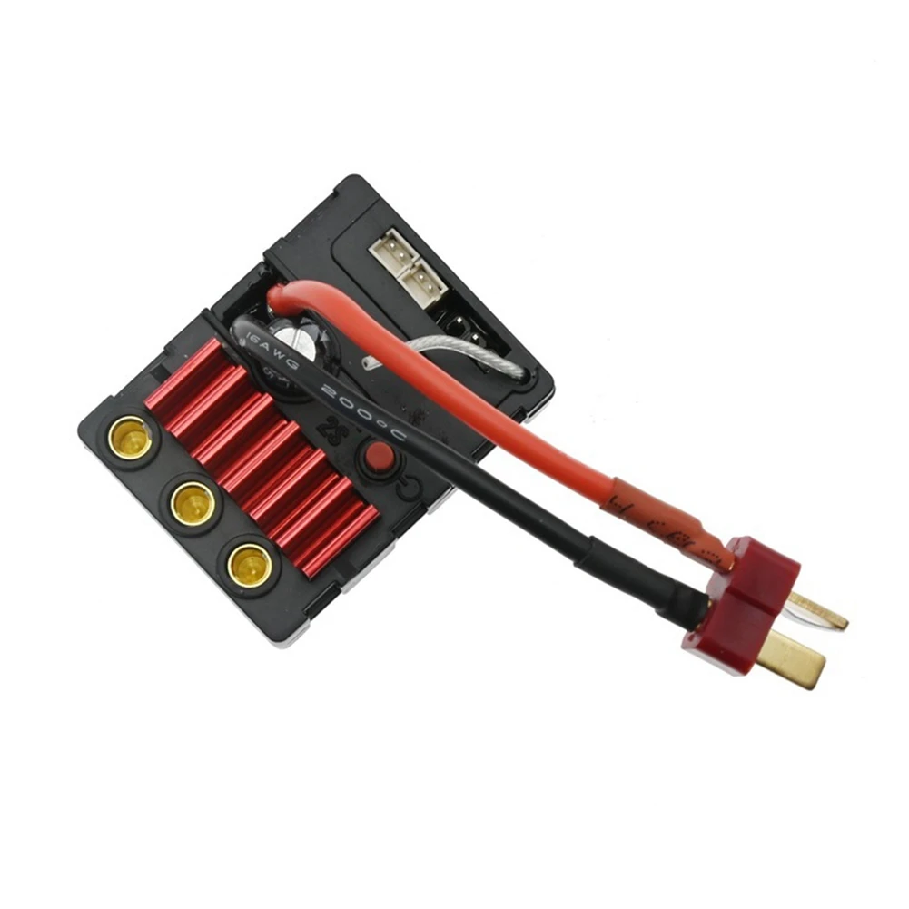 Imagem -02 - Brushless Esc Controlador de Velocidade para rc Car Atualizações Peças Acessórios Scy 16101 16102 16103 16201 Pro 16