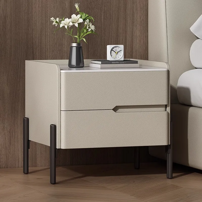 Mesitas De noche minimalistas italianas, prácticas, elegantes, hermosas, Premium, elegantes y sutiles, muebles De Maison