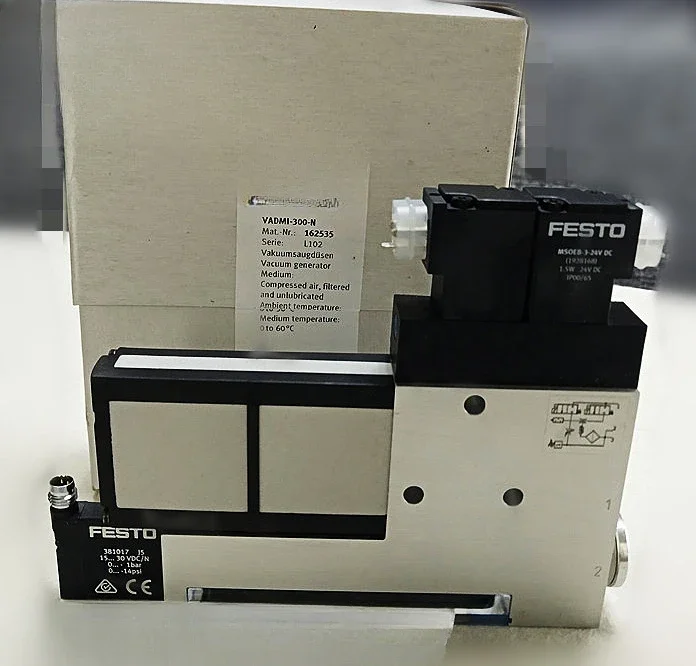 Festo Distributor Germany Pneumatic components VADMI-140 162509 Vacuum generator VADMI-200 162510