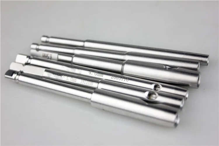 Orthopedic instrument medical thread ring drill locking broken bone screw extractor internal thread screwdriver take Ao triangle