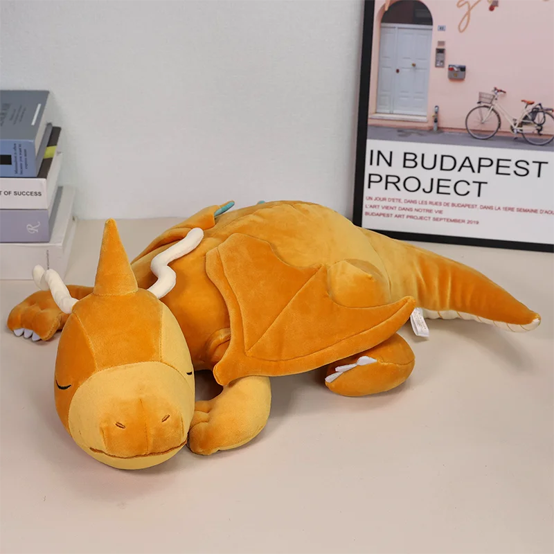 

TAKARA TOMY Pokemon Charizard Fuse Dragonite 19,5 "подушка плюшевая игрушка, Pokémon Sword щит мягкая игрушка переключатель игровая подушка