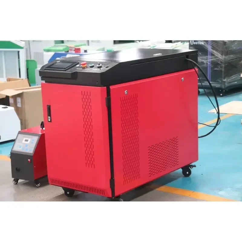 2026 3000W Industrial Continuous Wave Cleaning Machine for Rust Paint Stripping Oxidation Removal Metal Surface Treatment Part