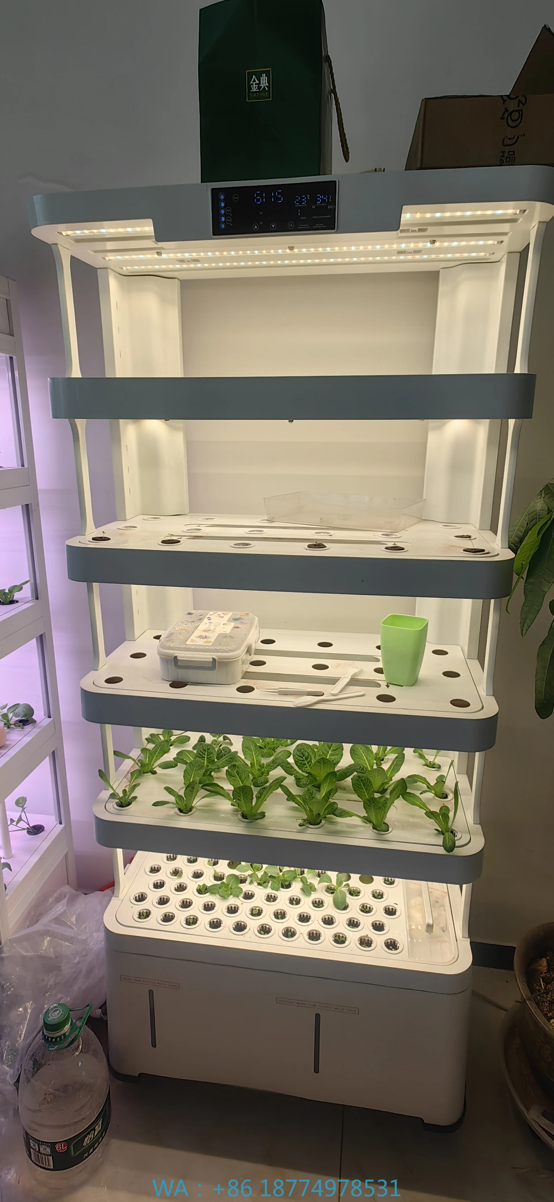 

Оборудование Рамочная система Открытый плантатор Фабрика заводных растенийИнтеллектуальное беспочвенное выращивание в помещении Гидропонная посадка овощей