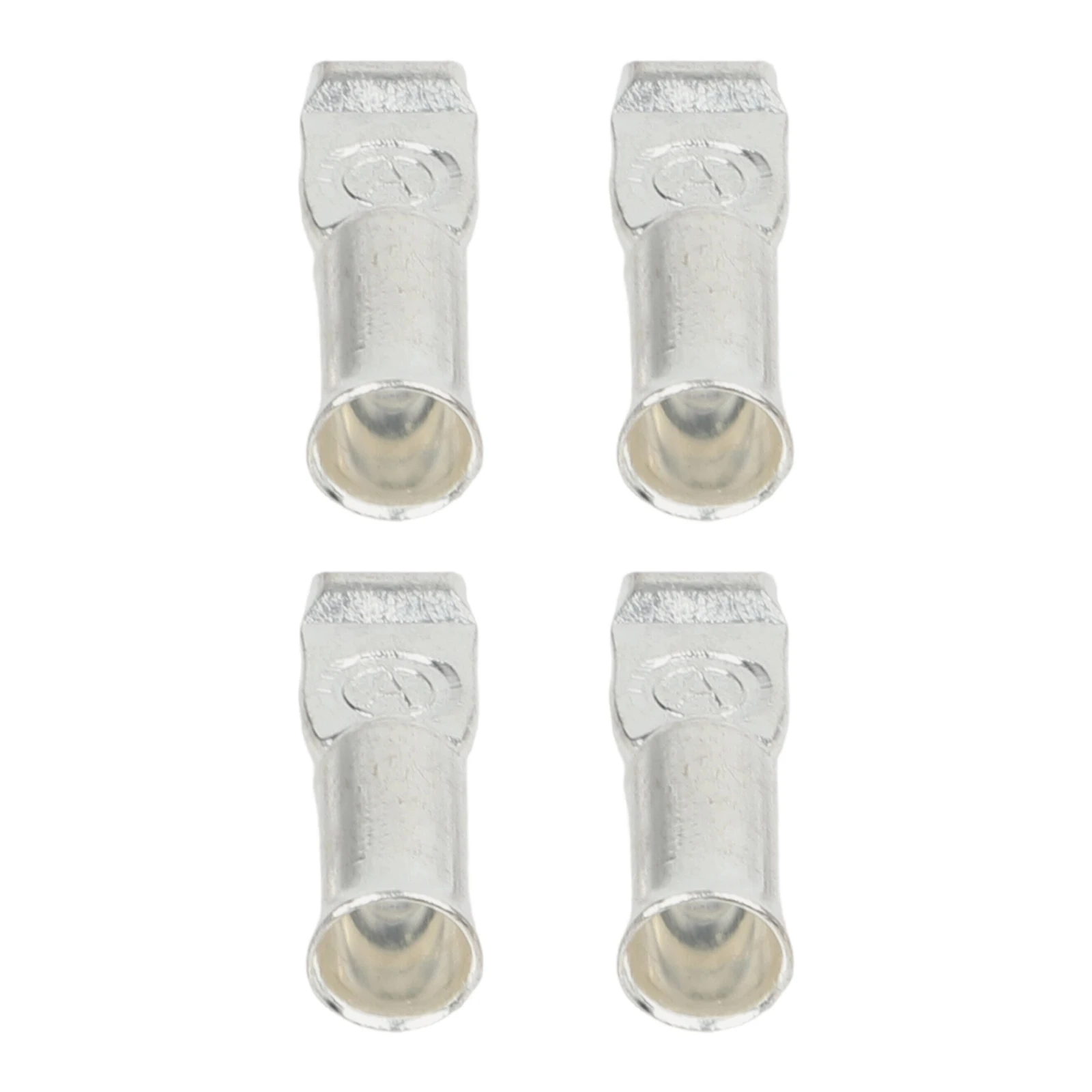 4PCS Heavy-Duty Cable Lugs for 50A and 120A Circuits Compatible with 600V Systems and Common Industrial Wiring Standards