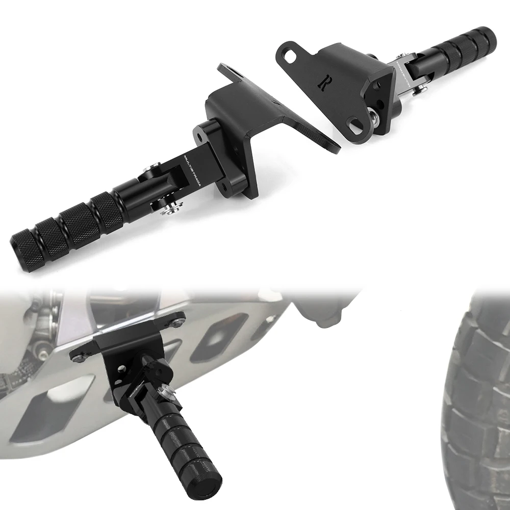 

For Ducati Multistrada 1260 Enduro 1200 Enduro 950 /S V2 /S Adjustable Highway Peg Mounts Motorcycle Rider Footpeg Foot Rest Kit