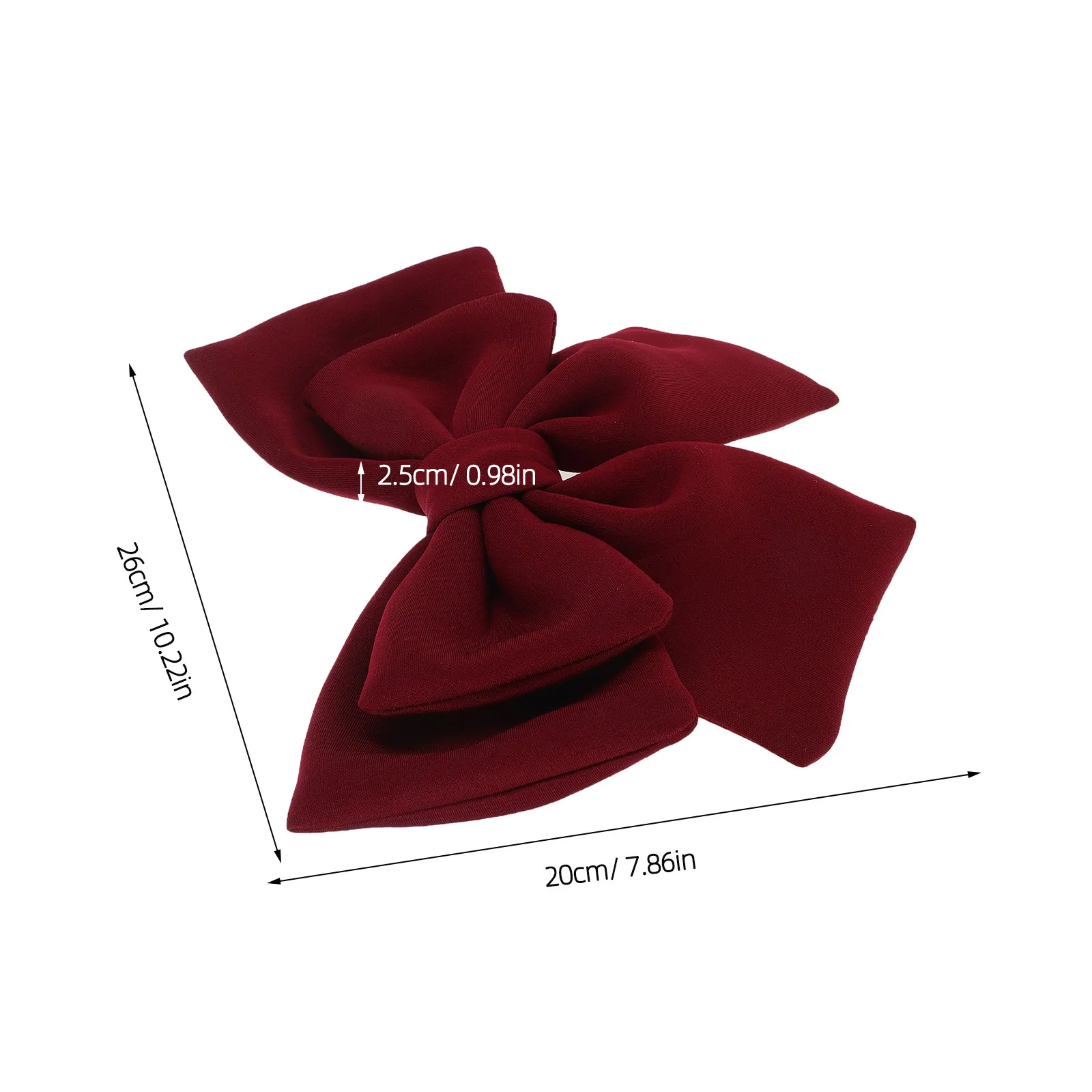 Large Bow Motorcycle Accessories Removable Decorative Bowknot Women Motorcycle Bicycle Car Tail Bow Decoration