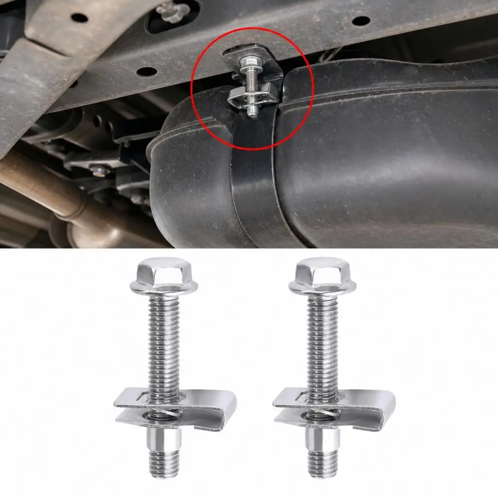 

High Performance Fuel Gas Tank Strap Bolts Set Stainless Steel Mounting Kit for Silverado 1999-2021 Vehicles