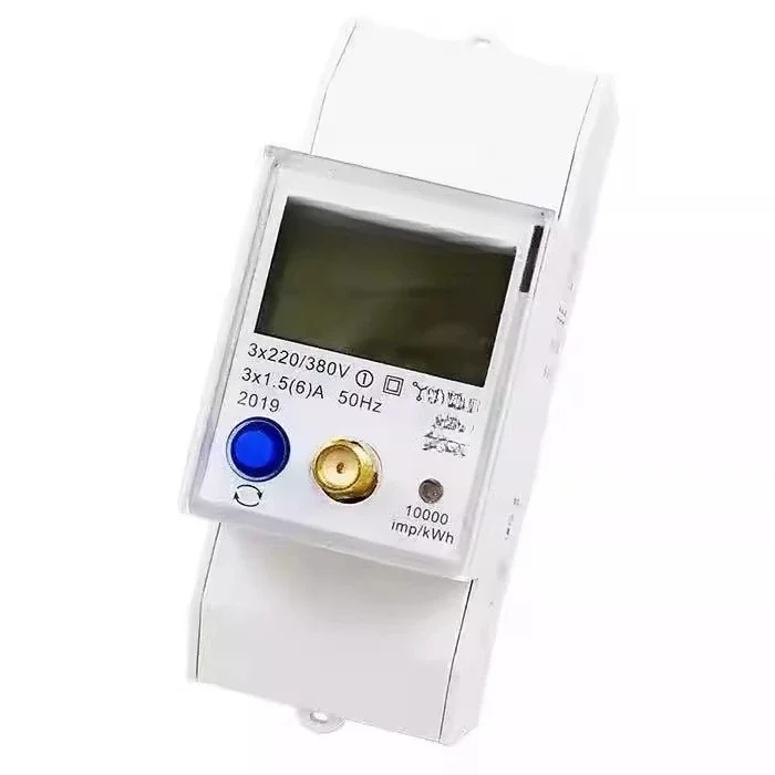 Data collection device (energy meter) Rental apartment Prepaid rail meter