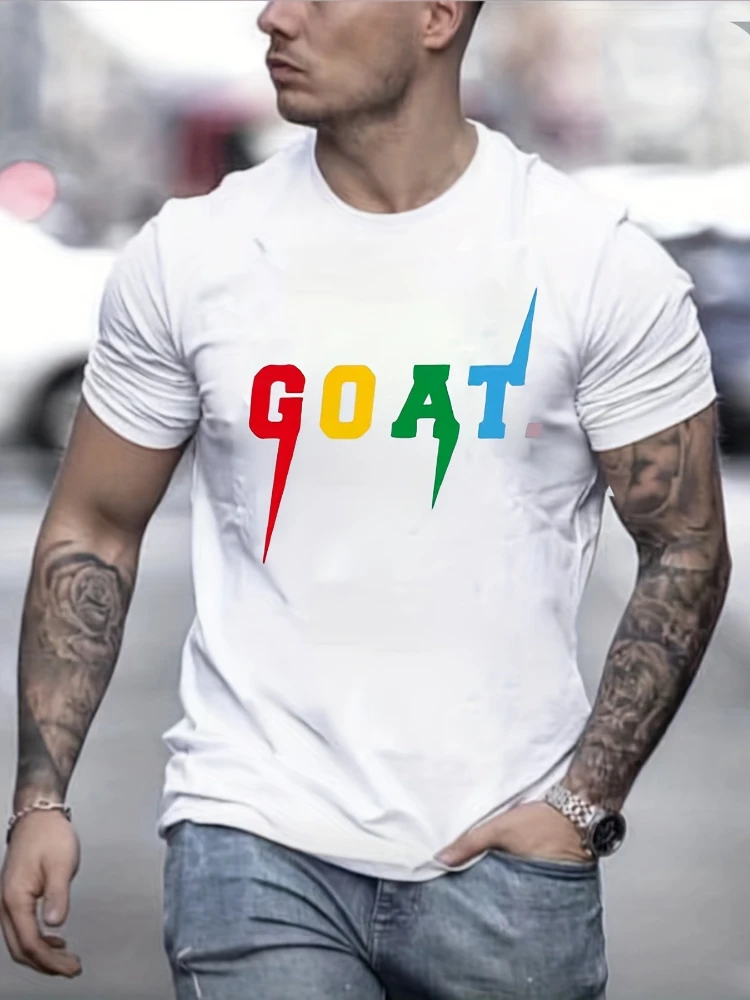 

Men'S Home Wear Short Sleeve 100% cotton T-Shirt Pure White Summer New Casual Style Men'S T-shirt.
