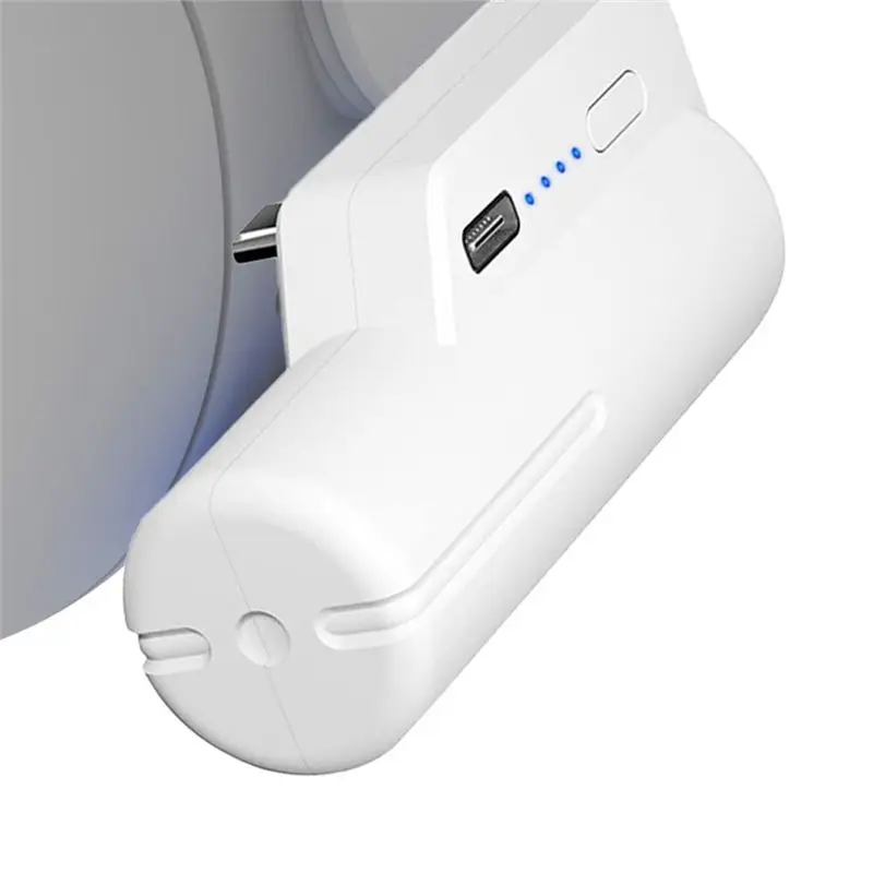 AT82-VR Headset Battery Pack Slim Design Type-C Rechargeable 5000Mah Extended Power