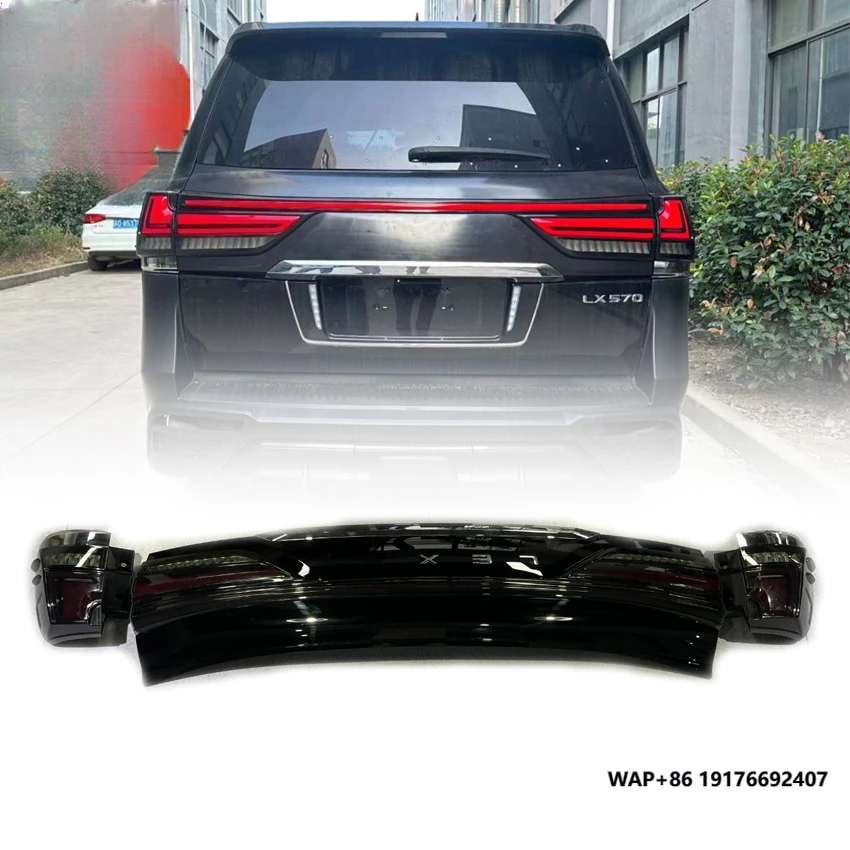 

CZJF LED Through-Type Taillight Tail Light forLexus LX570 2008-2010 2011 2012 2013 2014 2015 up to 2018 Tail Lamp
