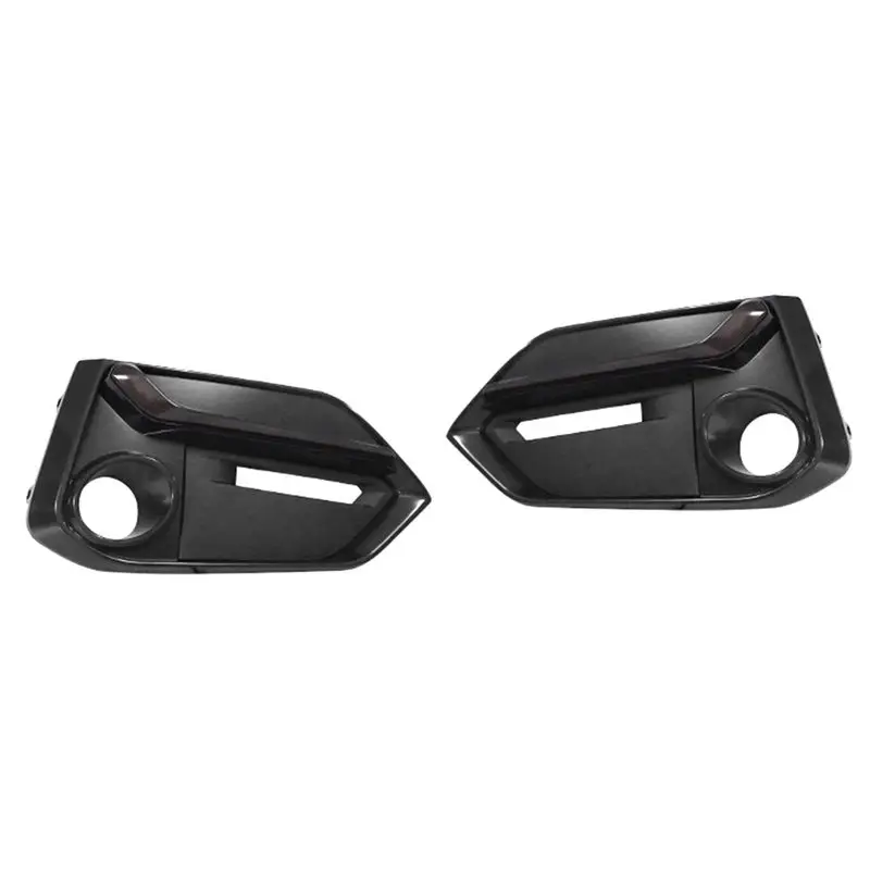 

ABHX-для Honda Civic 10th модифицированный TYPER противотуманные фары переднего бампера 3-цветные стримеры дневные ходовые огни